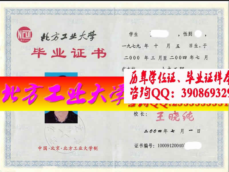 中央工艺美术学院毕业证样本