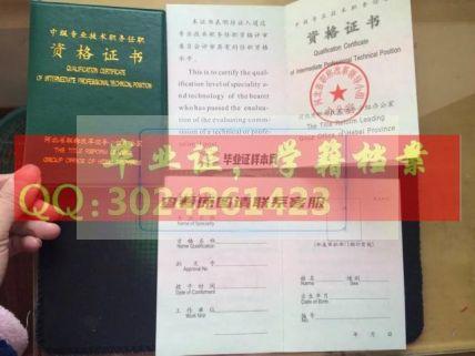 河北省新版中级资格证书职称证书