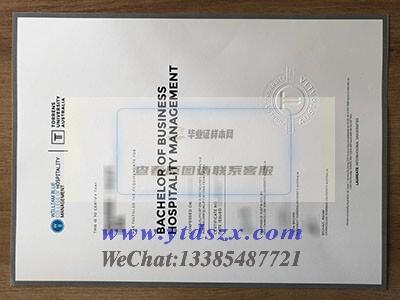 澳大利亞托倫斯大學畢業證圖片