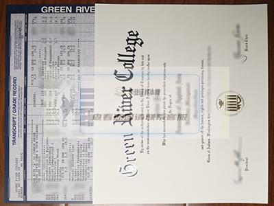 绿河大学毕业证图片、成绩单模板、样式插图2