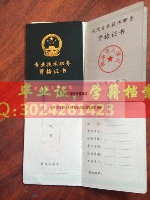 湖南省老版初级资格证书职称证书样本
