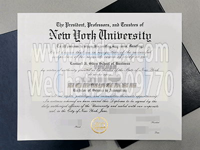 美国纽约大学毕业证样本(图文)插图