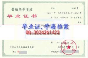 太原学院毕业证样本图、大专、本科都有