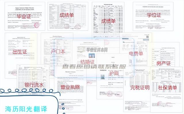 毕业证书翻译成英文(英文证书翻译盖章英文证件翻译)