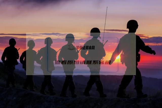 初中毕业证可以参加当兵嘛(初中学历当兵，难了)