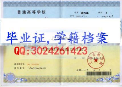 上海金融学院毕业证样本