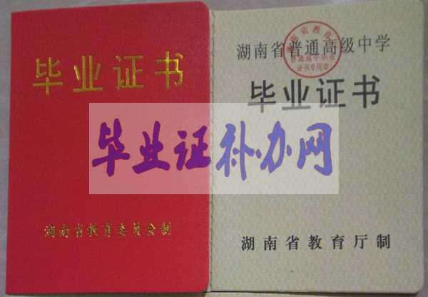 2004年高中毕业证