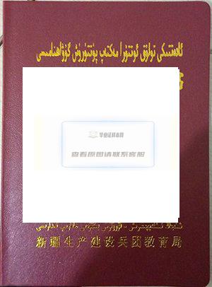昌吉市外国语学校毕业证