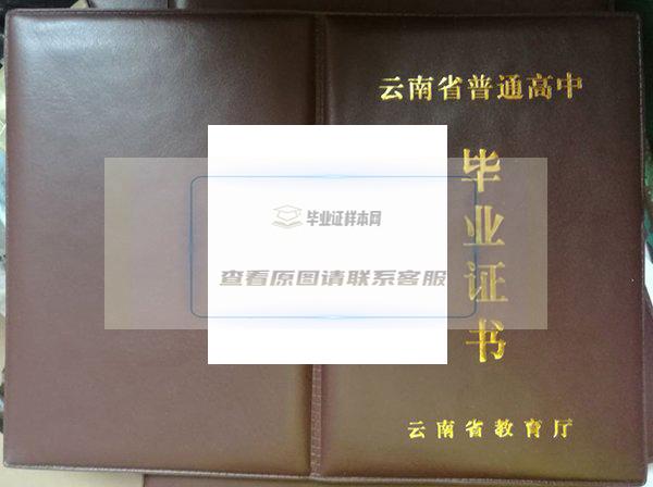 云南省玉溪第一中学毕业证