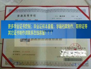 上海立达职业技术学院上海市毕业证样本