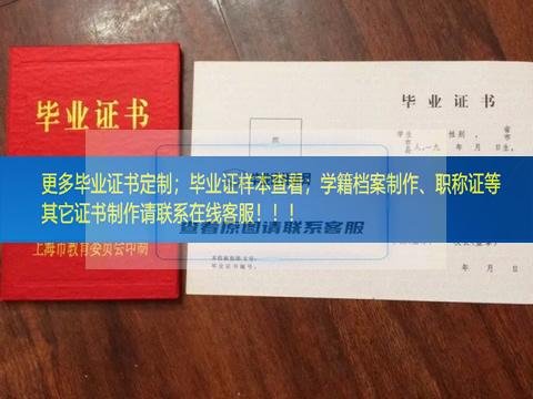 展示上海电机学院附属科技学校毕业证样版图上海市毕业证样本