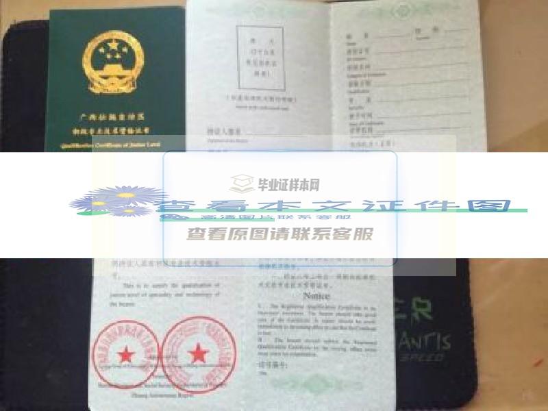 广西省新版初级资格证书职称证