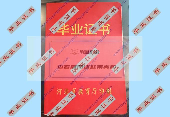 2003年河北省新乐市第二中学高中毕业证样本在哪里可以找到？