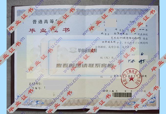 复旦大学上海视觉艺术学院的毕业证样本图片在哪里可以找到？