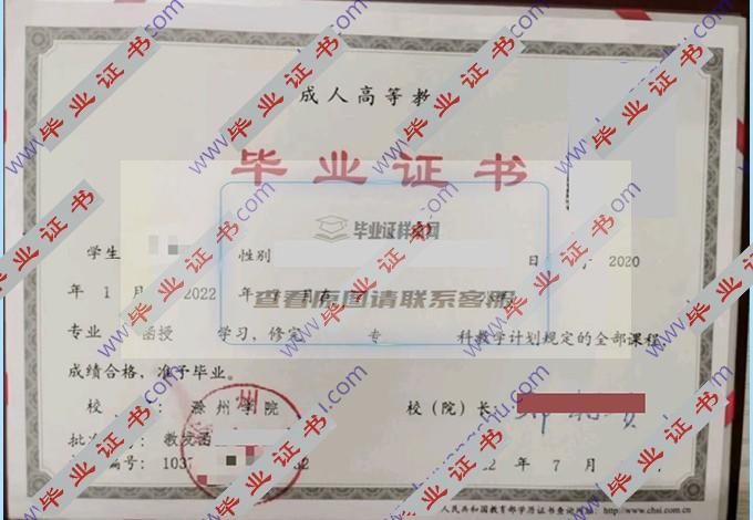 滁州学院的毕业证样本图片在哪里可以找到？