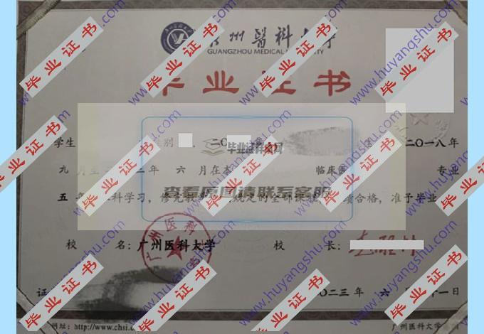广州医科大学的毕业证样本图片在哪里可以找到？