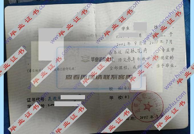 嵩明县职业高级中学2005年中专毕业证样本在哪里可以找到？