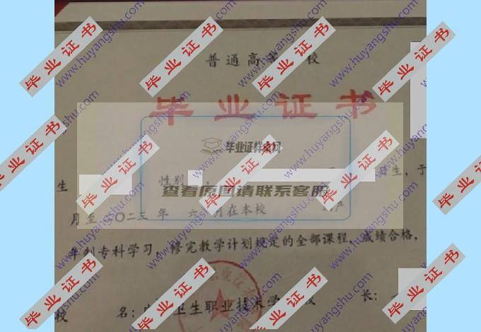 广州卫生职业技术学院毕业证样本图片在哪里可以找到？