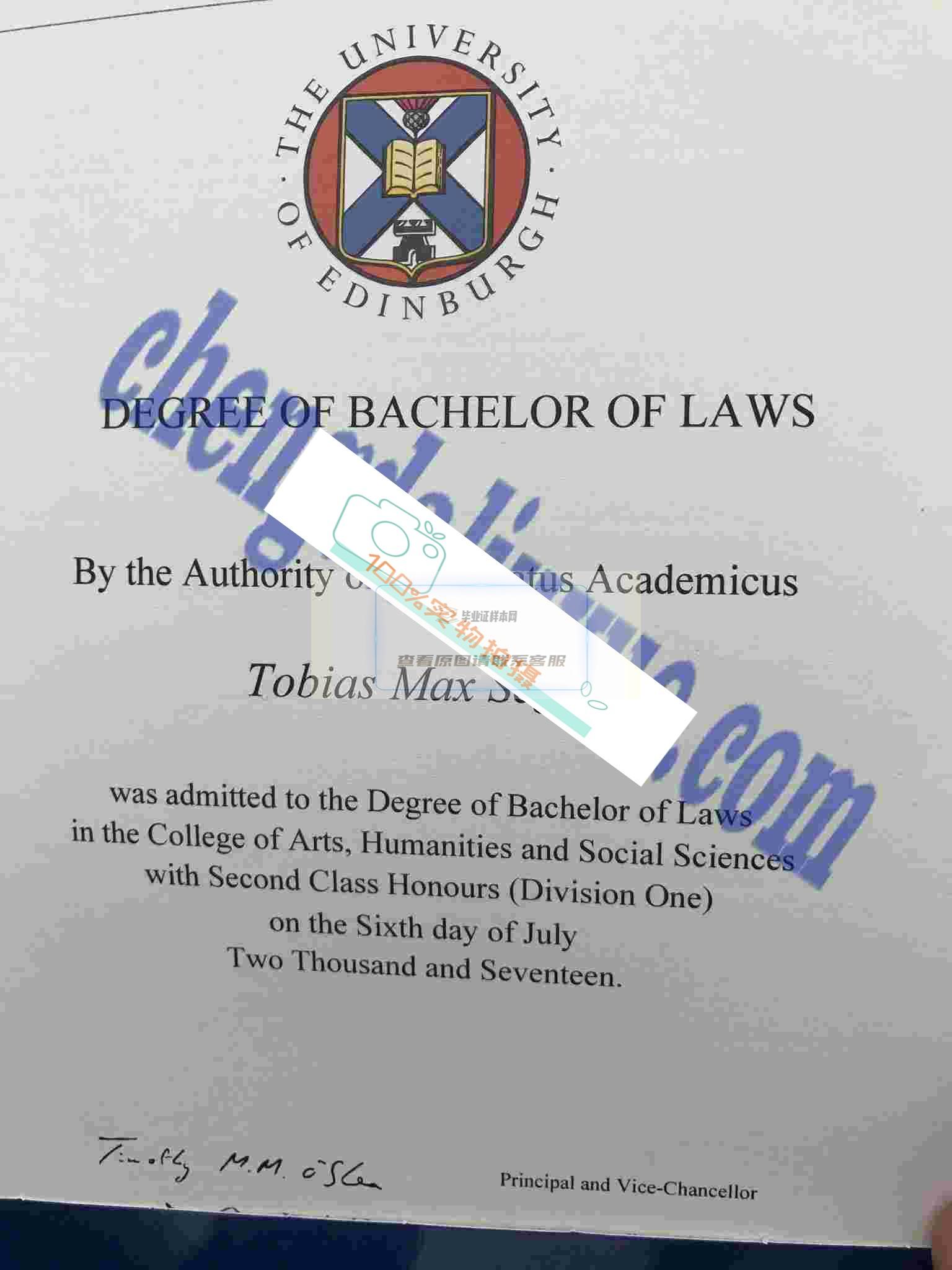 个性化定制的爱丁堡大学毕业证图片，完美展现您的毕业光荣时刻（原版定制）插图