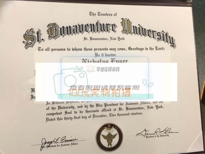 获取美国圣文德大学真实毕业证样本！插图