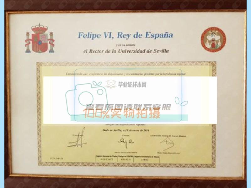 获取西班牙塞维利亚大学毕业证样本，可靠可信。插图
