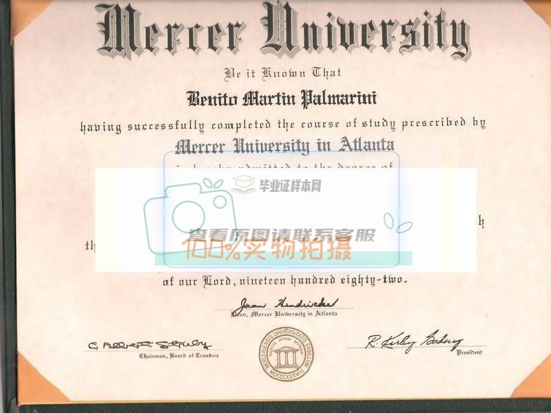 如何辨别真实的美国美世大学毕业证样本并获取真实的毕业证书？插图