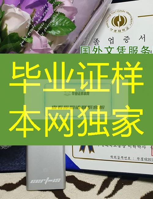 韩国釜庆大学毕业证模板