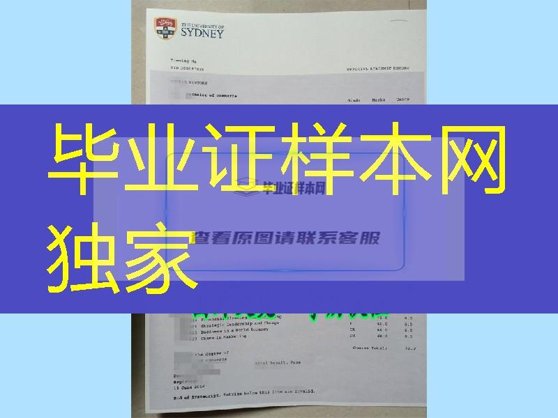 【USYD悉尼大学成绩单】澳洲大学成绩学分修改