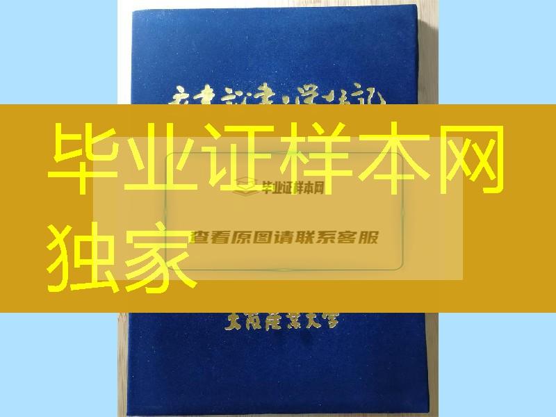 日本大阪产业大学卒业证书学位记封皮，Osaka Sangyo University diploma Cover