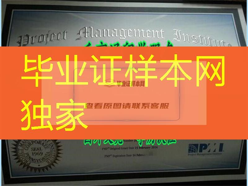 项目管理专业认证Project Management Professional certification