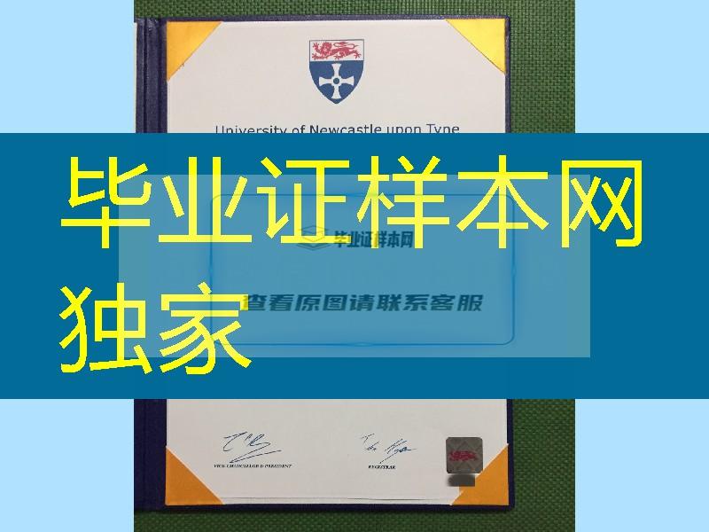 英国纽卡斯尔大学newcastle university毕业证与外壳，newcastle university diploma degree