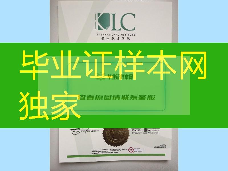 新加坡智源教育学院毕业证模版，新加坡智源教育学院文凭学位证