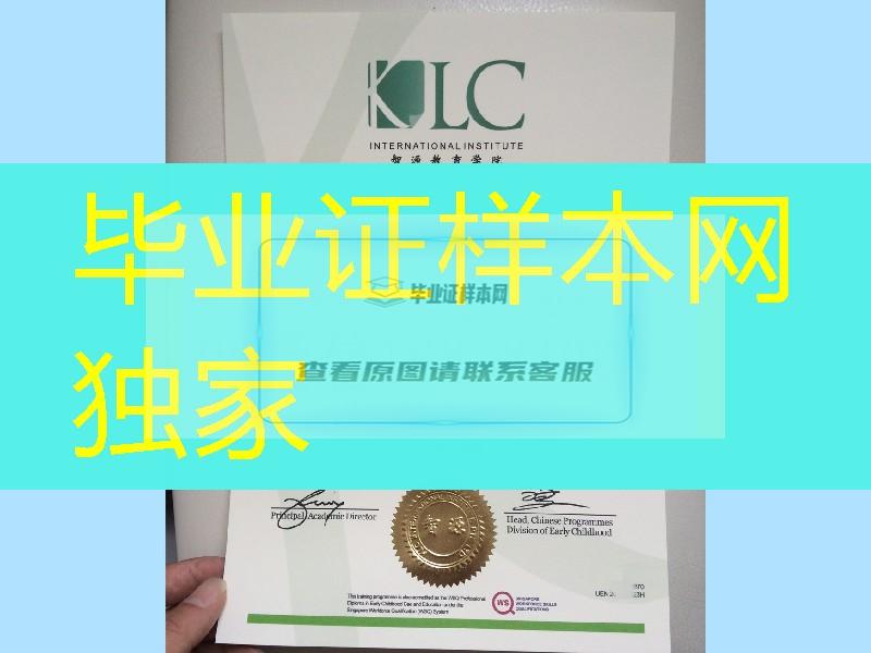 新加坡智源教育学院毕业证模版，新加坡智源教育学院文凭学位证