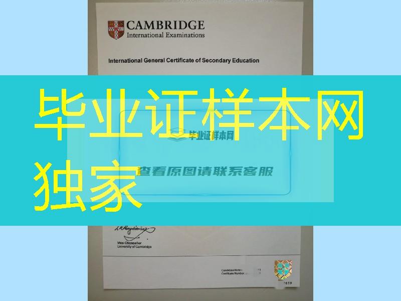 剑桥国际考试cambridge international examination成绩单