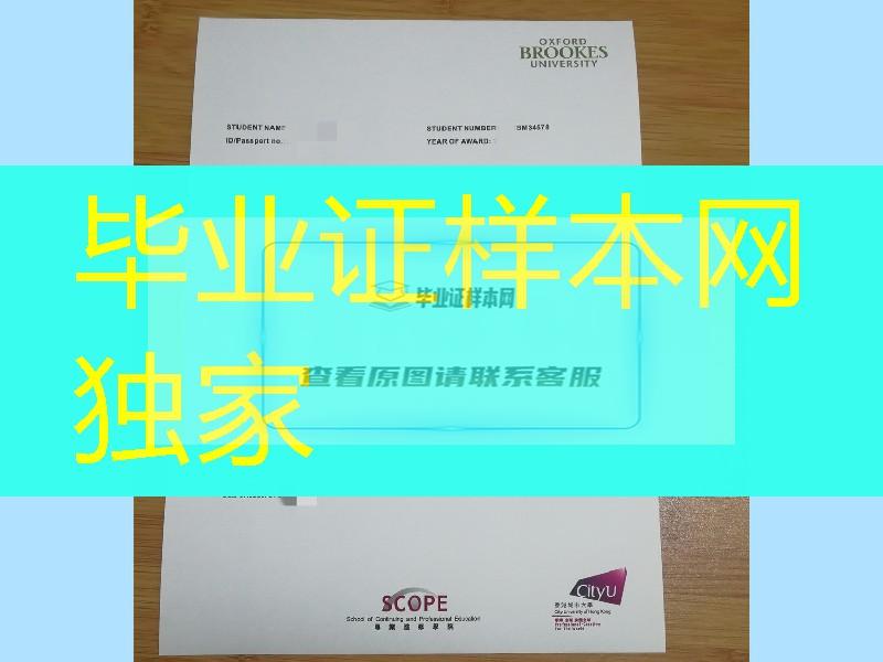 香港城市大学成绩单范例，City University of Hong Kong transcript