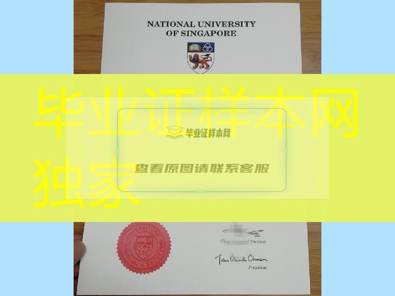 新加坡国立大学本科学位毕业证，National University of Singapore diploma degree