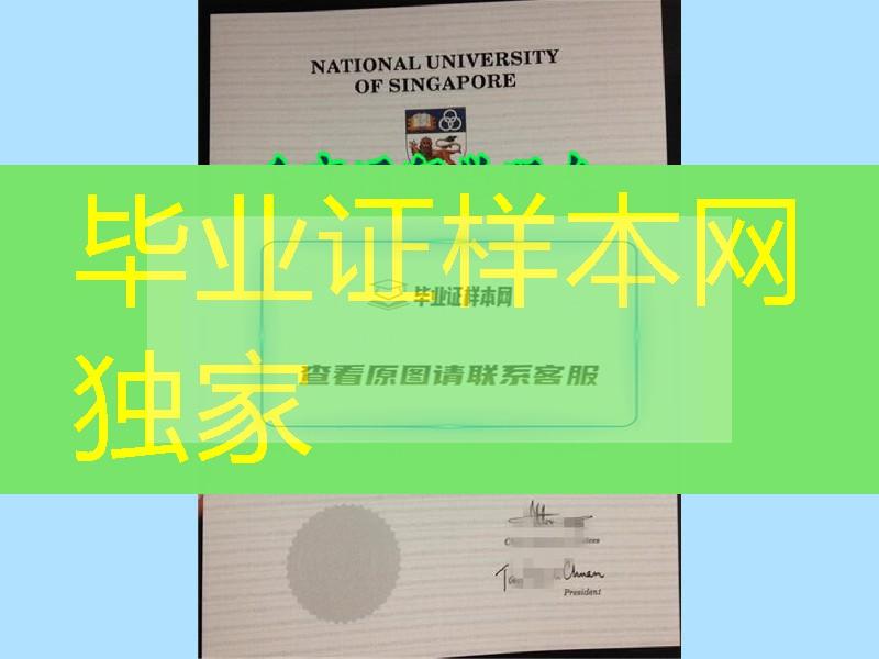 新加坡国立大学硕士毕业证实拍,新加坡国立大学文凭学位证书