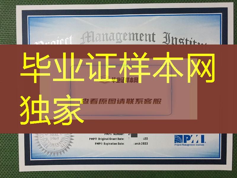 最新版本PMP项目管理专业人士资格认证书，project management institute证书_PMP项目管理证书