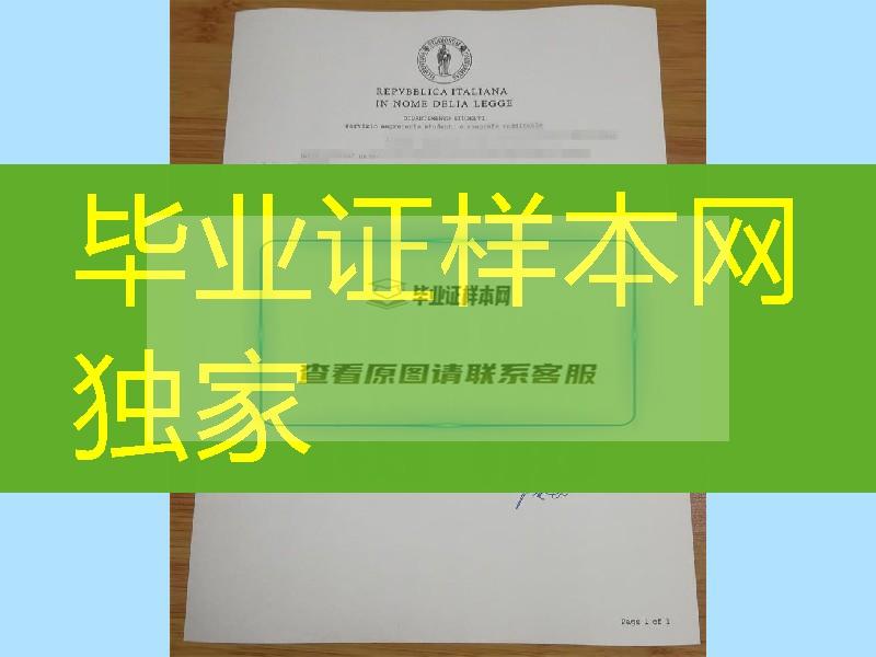 意大利佛罗伦萨大学成绩单，Università degli Studi di Firenze transcript