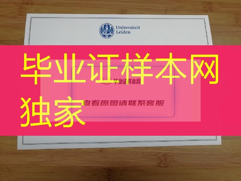 荷兰莱顿大学毕业证范例，LeidenUniversity diploma degree