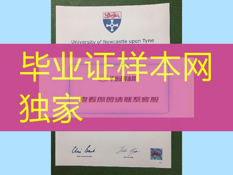 Newcastle University bachelor degree，英国纽卡斯尔大学理学士毕业证