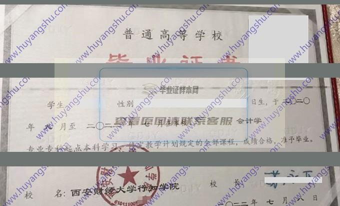 西安行知学院毕业证样本及学位证书图片：校长介绍与学校详情