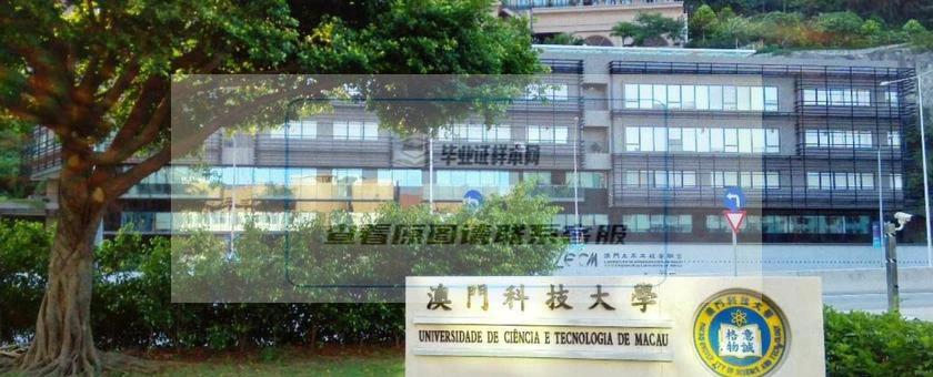 澳门科技大学