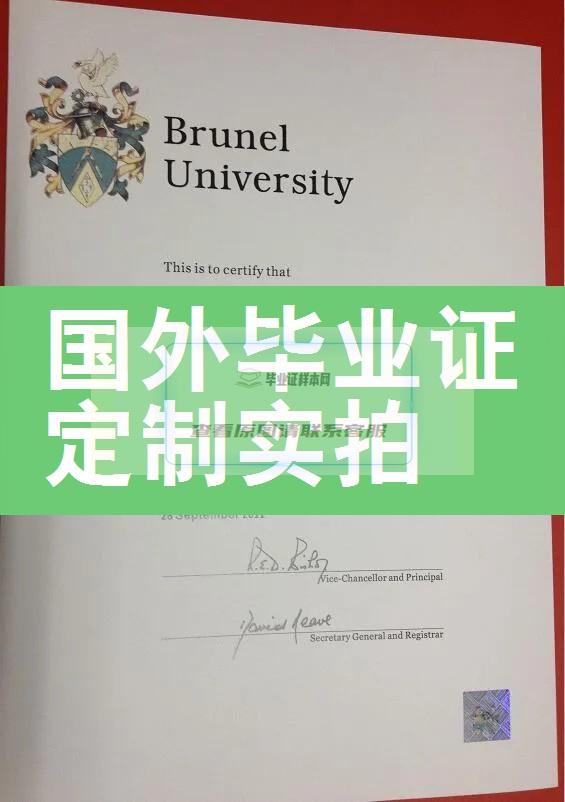 布鲁内尔大学毕业证样本成绩单模板