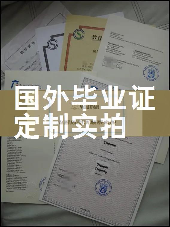 德凯泽斯劳滕工业大学毕业证样本成绩单模板