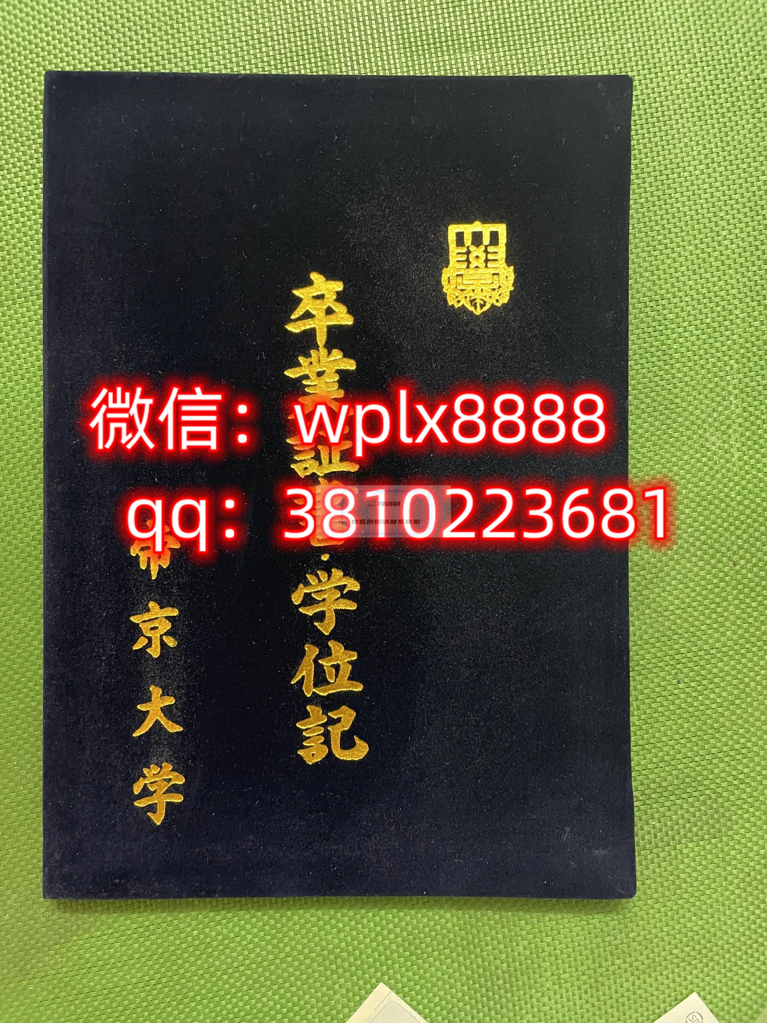 帝京大学毕业证样本成绩单模板