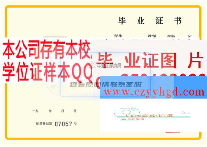 青海大学学位证书及毕业档案样本一览，校长签发