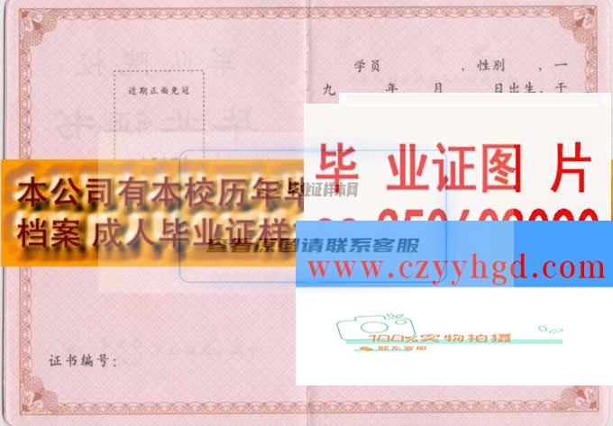 國際關系學院畢業證書樣本及學位檔案圖片一覽