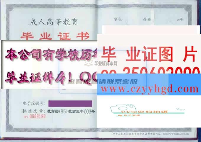 中国计量学院成绩单毕业证档案学位证样本