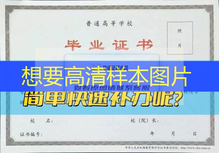 毕业证丢失了怎么简单快速补办呢？